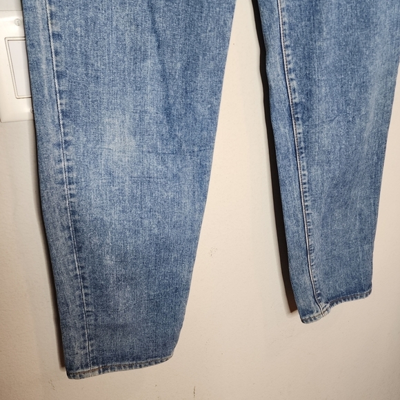 Vintage 90s Levi's Button Fly Highrise Mom Jean Size 15 (Modern 10-ish) - Picture 10 of 16